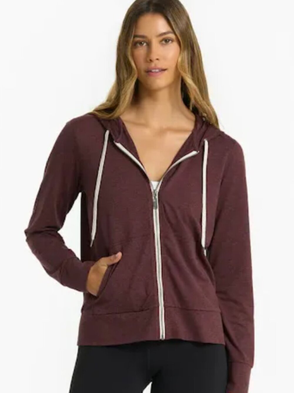 Women's Halo Performance Hoodie 2.0 RUBY HEATHER M